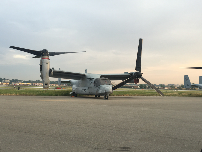 this osprey sat all week with some serious hydraulics problems